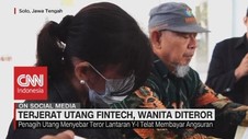 VIDEO: Terjerat Utang Fintech, Wanita Diteror