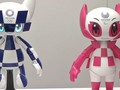 VIDEO: Melihat Robot Maskot Tokyo Games 2020 dengan AI