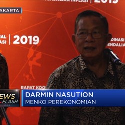 Darmin: Inflasi Terjaga, Suku Bunga Bisa Turun Lagi