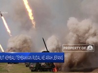 Jepang Konfirmasi Penembakan Rudal Korut