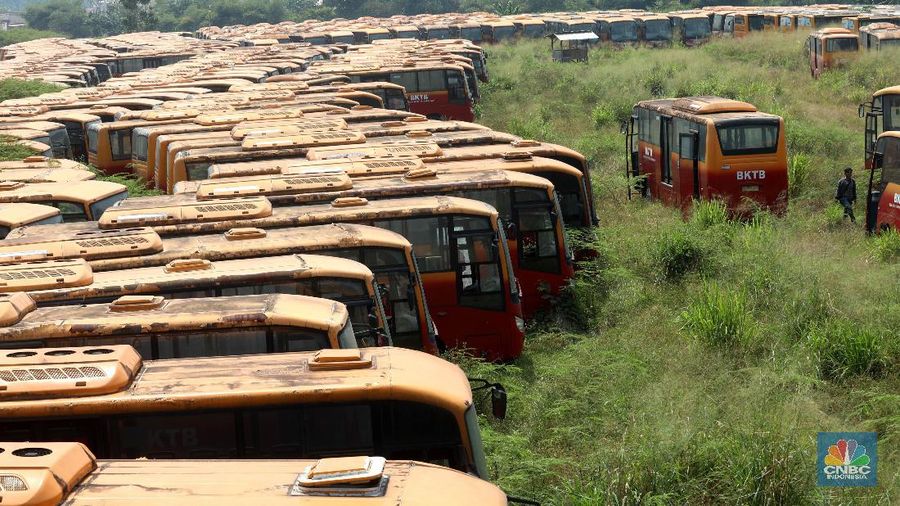 PT TransJakarta lahir sebelum ada pengadaan bus bermasalah.