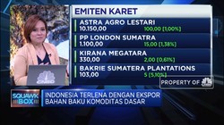 Jamur Ganggu Kinerja Komoditas Karet