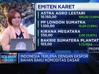 Jamur Ganggu Kinerja Komoditas Karet