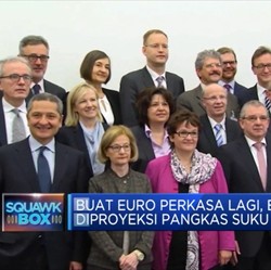 ECB Siap Pangkas Bunga Lagi