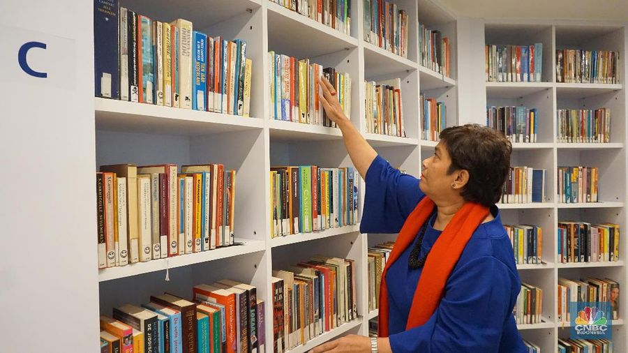 Ini deretan perpustakaan yang nyaman untuk menghabiskan waktu dengan membaca buku di Jakarta