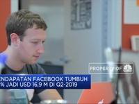 Pendapatan Facebook Tumbuh 28% di Q2-2019
