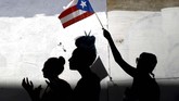 Gubernur Puerto Rico Ricardo Rossello mengumumkan pengunduran dirinya pada Rabu (24/7) malam waktu setempat. (REUTERS/Marco Bello)