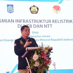 Jonan Ungkap Potensi di 2 Proyek Gas Raksasa RI