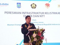 Jonan Ungkap Potensi di 2 Proyek Gas Raksasa RI