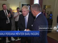 Sangarrr..Boris Johnson Janjikan Brexit Terlaksana 31 Oktober