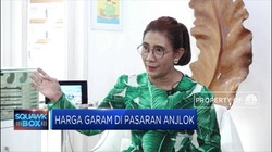 Geram, Susi Tuding Impor Penyebab Anjloknya Harga Garam
