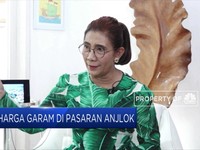 Geram, Susi Tuding Impor Penyebab Anjloknya Harga Garam