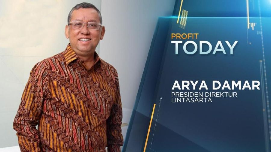 Sektor yang paling banyak adalah sektor keuangan.