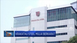 Krakatau Steel Mulai Berkarat