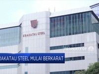 Krakatau Steel Mulai Berkarat
