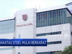 Krakatau Steel Mulai Berkarat