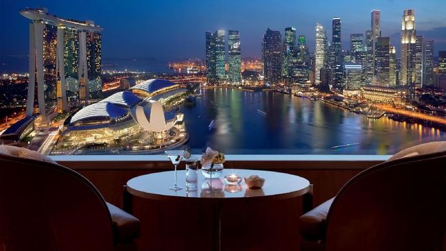 6 Hotel dengan Pemandangan Sirkuit F1 Singapura Terbaik