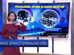 Dominasi Jepang di Semenanjung Korea