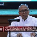 Pertamina Jelaskan Insiden Tumpahan Minyak Di Laut Jawa