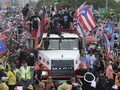 FOTO : Gelombang Demo Buat Gubernur Puerto Rico Mundur