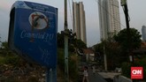 Pelaksanaan Pembangunan kampung berdasarkan pergub akan diserahkan ke organisasi kemasyarakatan di wilayah kampung penerima. (CNN Indonesia/Andry Novelino)