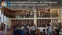 Digandrungi Milenial, Ini Dia Wajah Baru Perpustakaan Jakarta