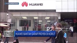 Dituduh Bantu Korut, Huawei Tak Terima