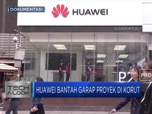 Dituduh Bantu Korut, Huawei Tak Terima
