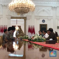 Sowan ke Jokowi, Hyundai Bicara Investasi dan Mobil Terbang