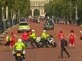 VIDEO: Demonstran Nekat Halangi Rombongan PM Boris Johnson