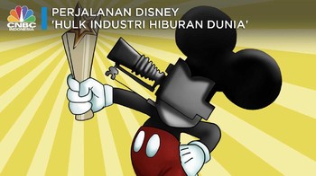Perjalanan Disney 'Hulk di Industri Hiburan Dunia'
