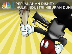 Perjalanan Disney 'Hulk di Industri Hiburan Dunia'