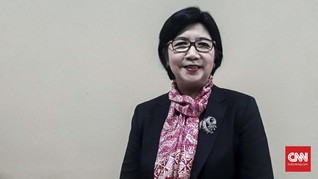 MA Lantik Destry Damayanti jadi Deputi Gubernur Senior BI