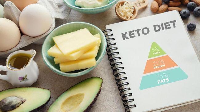 Diet Keto Ampuh Redakan Flu Lebih Cepat