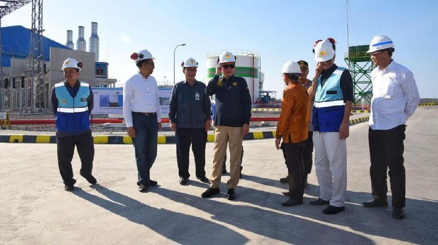 Beroperasinya pembangkit listrik di Nusa Tenggara ini berpotensi mengurangi biaya pokok produksi kurang lebih Rp 18,02 Miliar perbulan