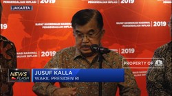 JK Berharap Suku Bunga Acuan Kembali Turun