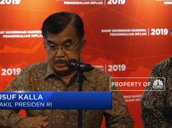JK Berharap Suku Bunga Acuan Kembali Turun