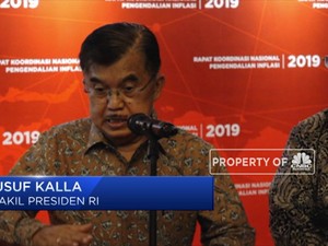 JK Berharap Suku Bunga Acuan Kembali Turun
