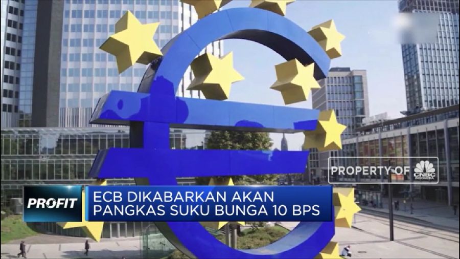 ECB akan Pangkas Suku Bunga 10 BPS (CNBC Indonesia TV)