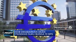 ECB akan Pangkas Suku Bunga 10 BPS