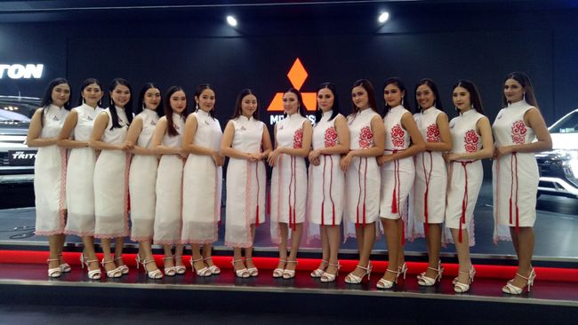 Mengenal Mitsubishi Ladies di Pameran GIIAS 2019