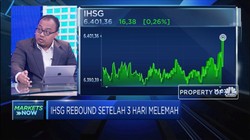 Akhirnya IHSG Rebound, Menguat 0,26%