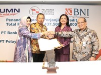 Sinergi BUMN, BNI Salurkan Kredit Kepada PELNI