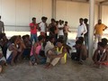 VIDEO: Kapal yang Membawa 200 Migran Terbalik di Libya