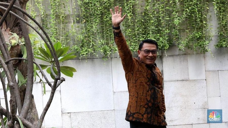 Moeldoko buka suara mengenai keputusan Kementerian Komunikasi dan Informatika memblokir data internet di Papua dan Papua Barat sejak Rabu (21/8/2019).