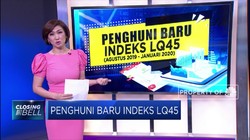 Jajaran Penghuni Baru Indeks LQ45