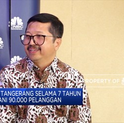 Geliat Bisnis Air Bersih Aetra
