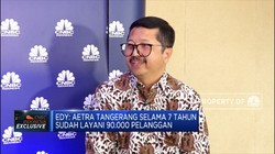 Geliat Bisnis Air Bersih Aetra