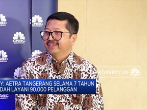 Geliat Bisnis Air Bersih Aetra