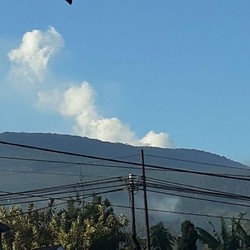Pernyataan Resmi Kemenpar Terkait Erupsi Tangkuban Parahu